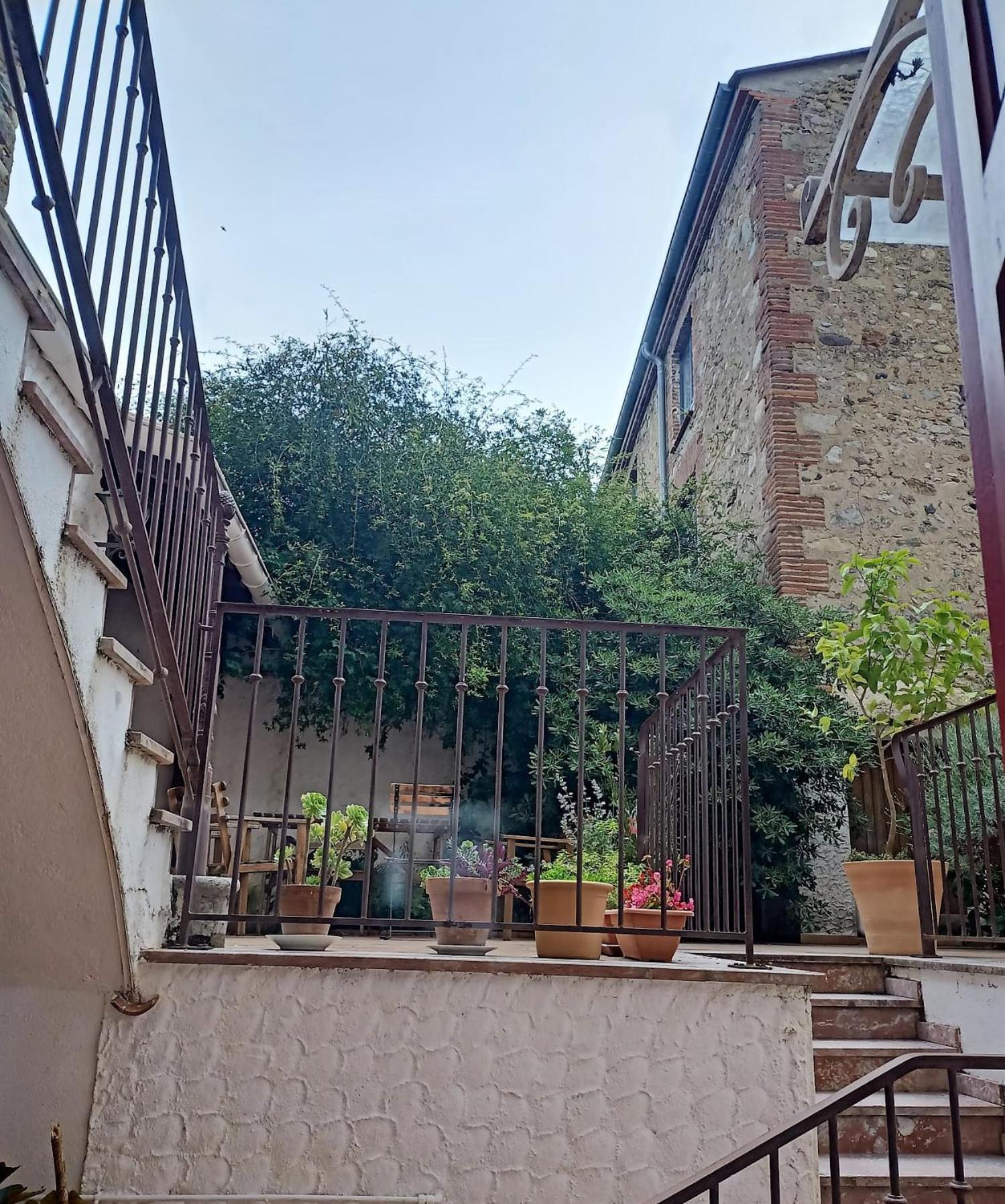 Maison Chene Liege Maureillas Dış mekan fotoğraf